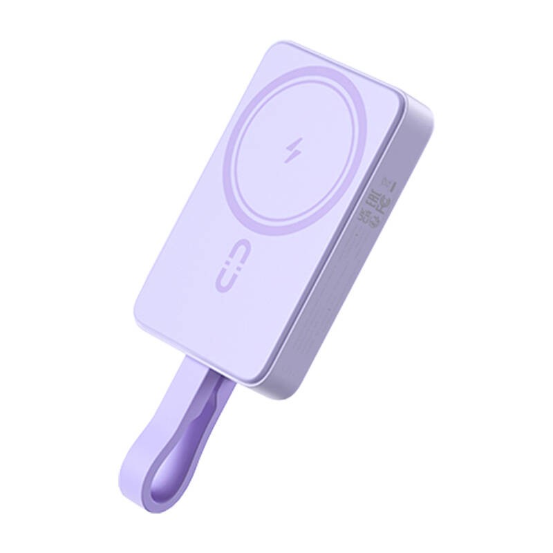 Powerbank "Romoss WMS10" 10000mAh 30W (violetinės spalvos)