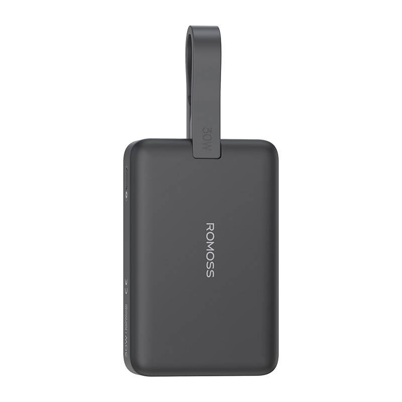 Powerbank Romoss WMS10 10000mAh 30W (juodas)