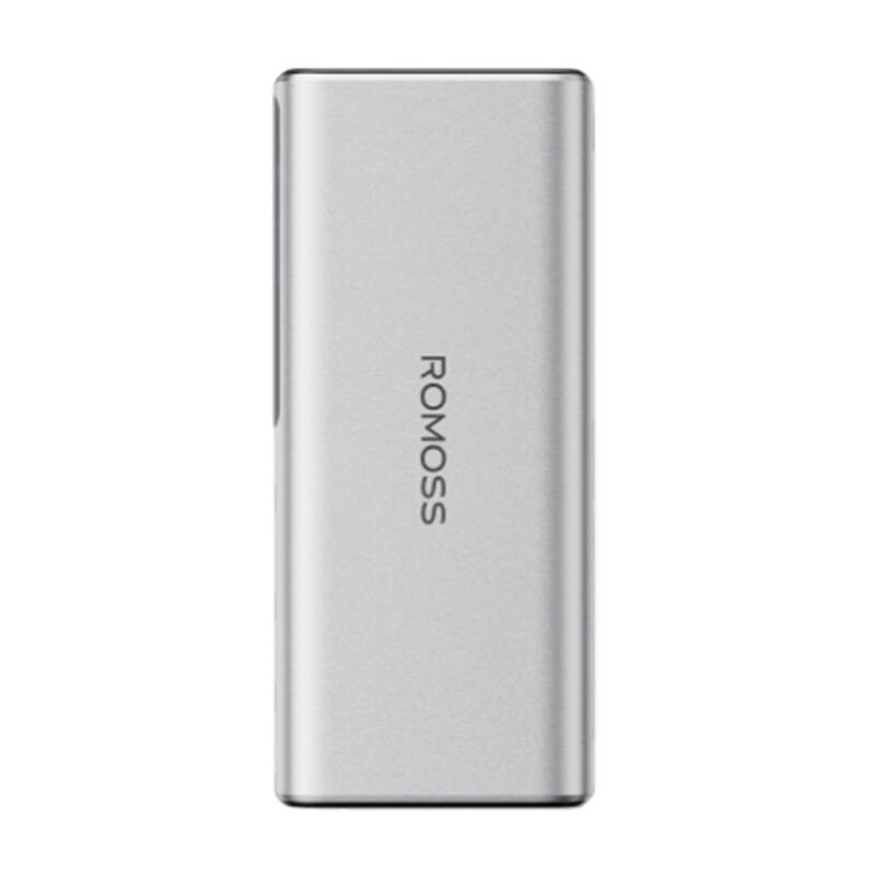 "Romoss PPU20" 20000mAh 130W maitinimo blokas (sidabrinis)