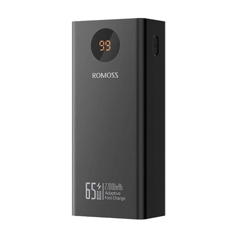 Energijos kaupiklis "Romoss PEA27S Pro" 27000mAh 65W (juodas)