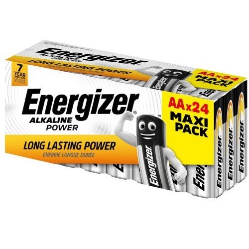 Energizer LR06-24BB šarminės maitinimo AA (LR6) baterijos 24 vnt.