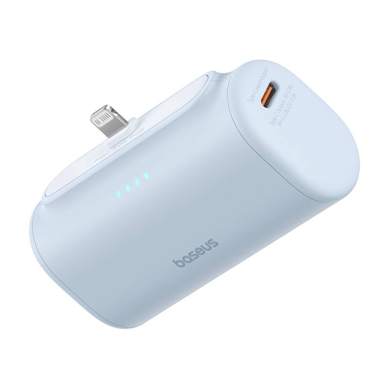 Powerbank OS-Baseus Compact IP 5000mAh 20W (mėlynas)