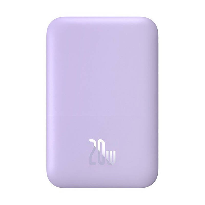 Powerbank mini Baseus 6000 mAh 20W (violetinė)