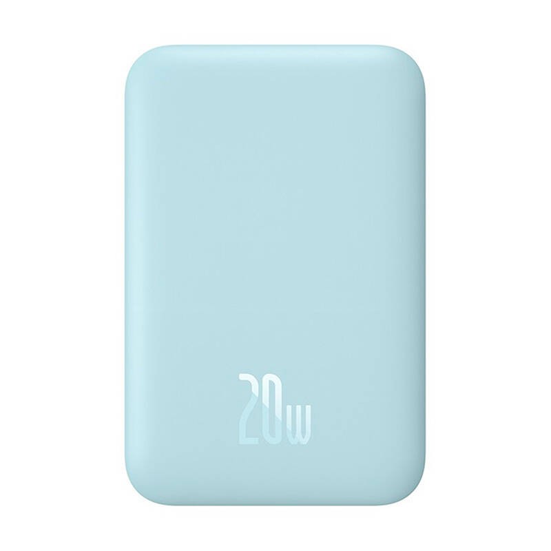 Powerbank mini Baseus 6000 mAh 20W (mėlynas)