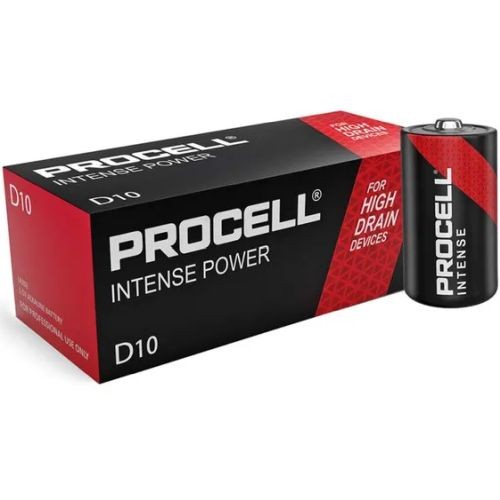 Duracell MX 1300 PROCELL Intense D (LR20) Minimalus užsakymas 10 vnt.