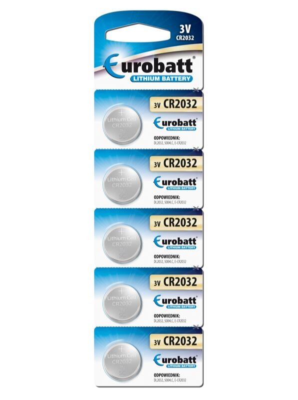 Eurobatt Baterija CR2032 3V Lithium (tabletė)