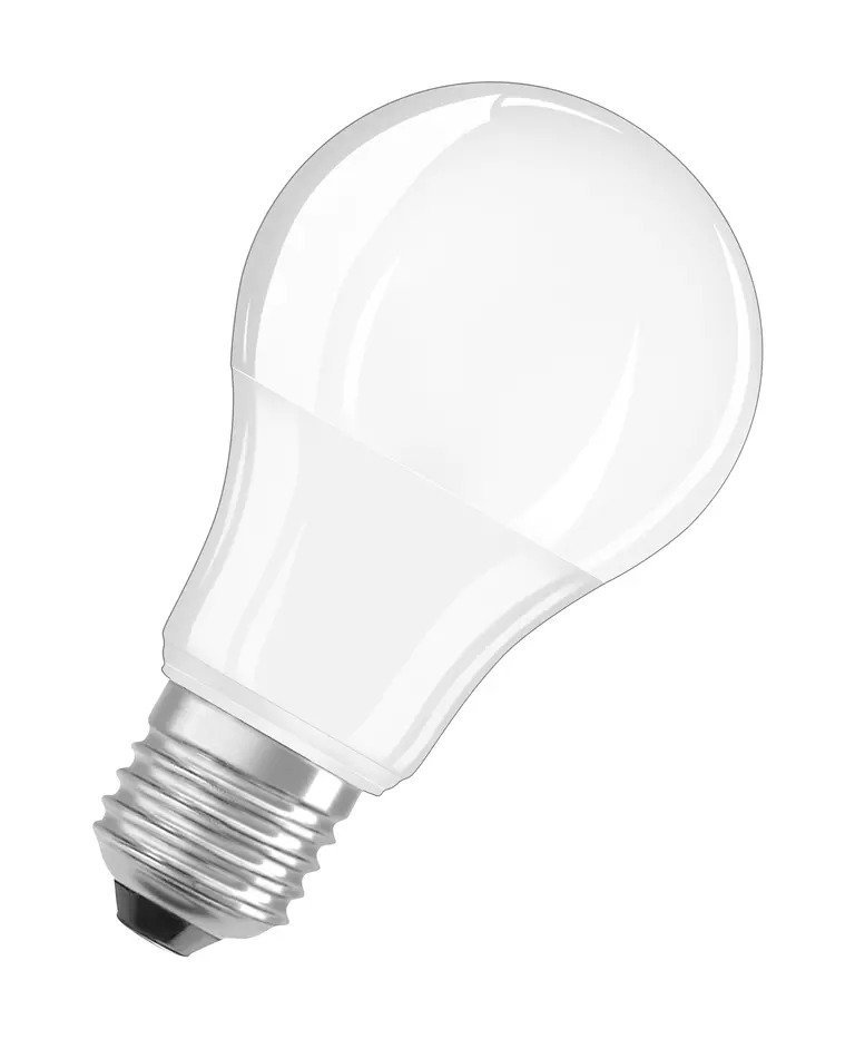 OSRAM Klasikinės formos dimeriuojama LED lemputė A60, 9W, 2700K, E27, plastikinė, 806LM