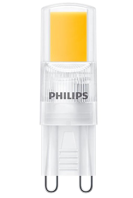 Šviesos diodų lemputė PHILIPS 3,2W (=40W) G9 4000K 420lm šaltai baltos sp.