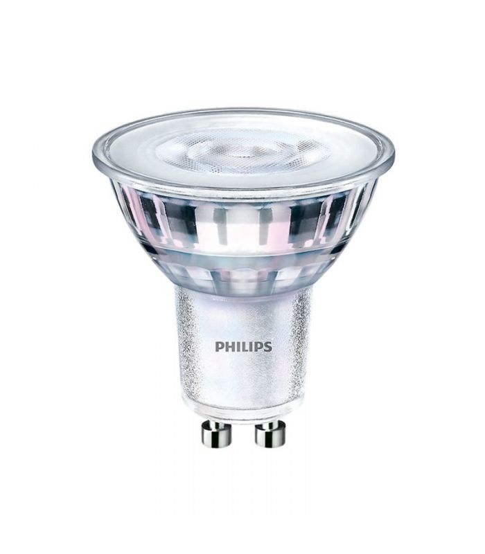 Šviesos diodų lemputė PHILIPS, 6,5 W, GU10, 500 lm, 3000K, atitinka 65 W