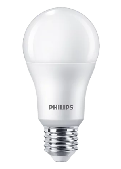 LED lemputė PHILIPS, E27, A60, 13W (=100W), 6500 K, 1521 lm, NON-DIM