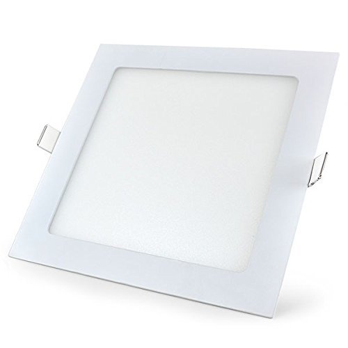 Įleidžiama LED panelė HOROZ, 3 W, 110 lm, 2700 K, 9 x 9 cm, 2 vnt.