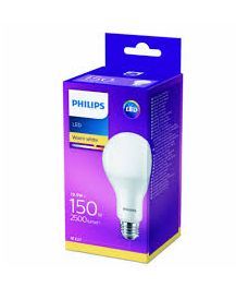 Šviesos diodų lemputė PHILIPS, A80, 17,5 W, E27, 2500lm, 2700K, atitinka 150W