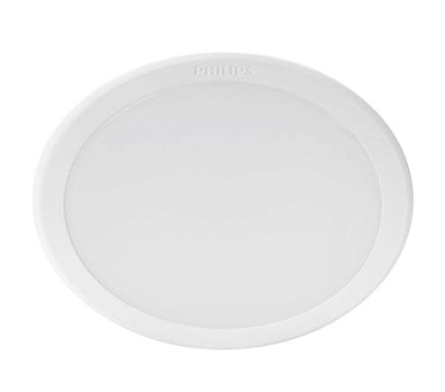 Įleidžiama LED panelė PHILIPS MESON, 12,5 W, 4000 K, 1300 lm, ø14 cm