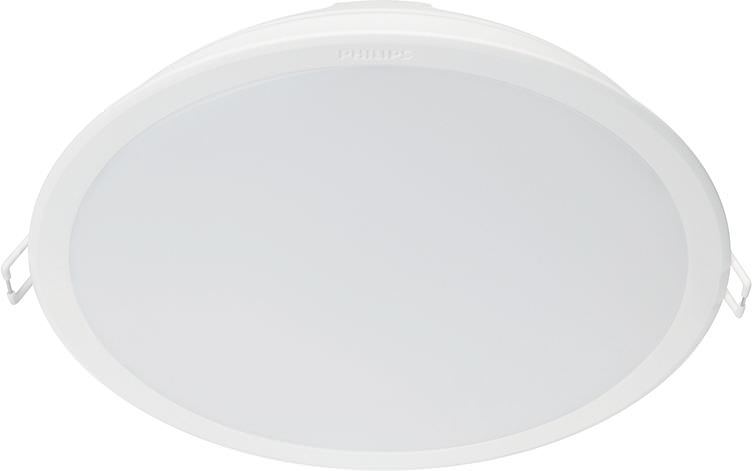 Įleidžiama LED panelė PHILIPS MESON, 24 W, 4000 K, 2550 lm, ø21,5 cm