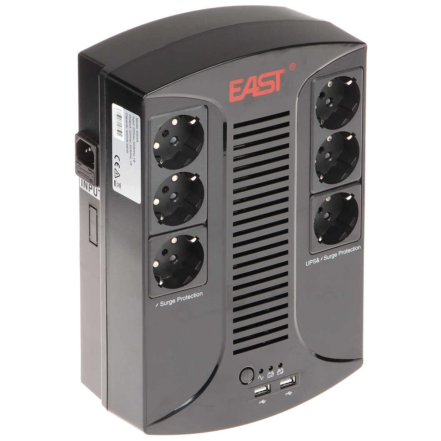 EAST EA285 PLUS UPS 850VA SCHUKO USB