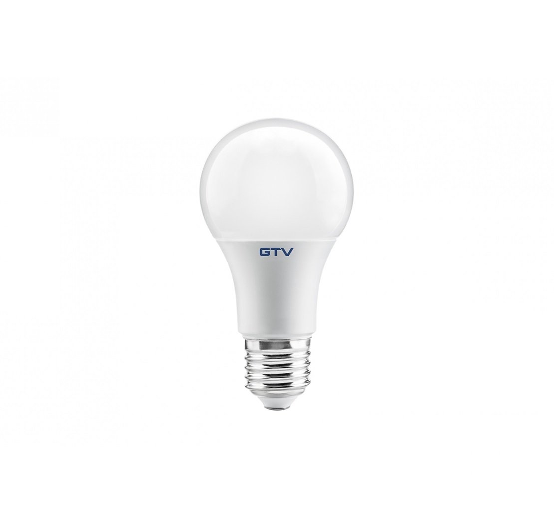 LED lemputė matinis burbulas GTV LD-PN3A60-15W (15w, E27, 4000K)