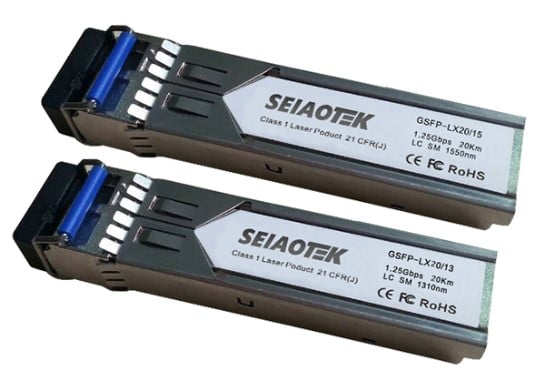 Integruojamas keitiklis SFP BiDi 10GSFP-SX (10Gbps, Multi-mode, 850nm, LC, Duplex, 300m)