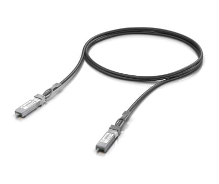 Kabelis UBIQUITI UACC-DAC-SFP28-1M DAC (SFP+; SFP28; 26/30AWG; 1m; 25/10/1 Gbps)