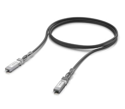 Kabelis UBIQUITI UACC-DAC-SFP10-3M DAC (SFP+; 24/30AWG; 0.5m; 10/1 Gbps)