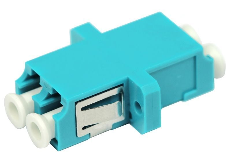 Optinis adapteris LC/UPC-LC/UPC MM Duplex OM3