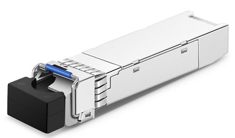 Optinis integruojamas keitiklis SFP+ BiDi (10Gbps, 1330nm, SM, LC, Singlefiber)