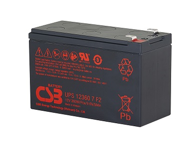 Akumuliatorius CSB (360W, 12V)