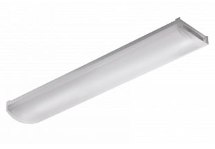 ZEFIR PRO LED šviestuvas GTV LD-ZFPL24W06-NB (baltas, 24W, 2200lm, IP44)