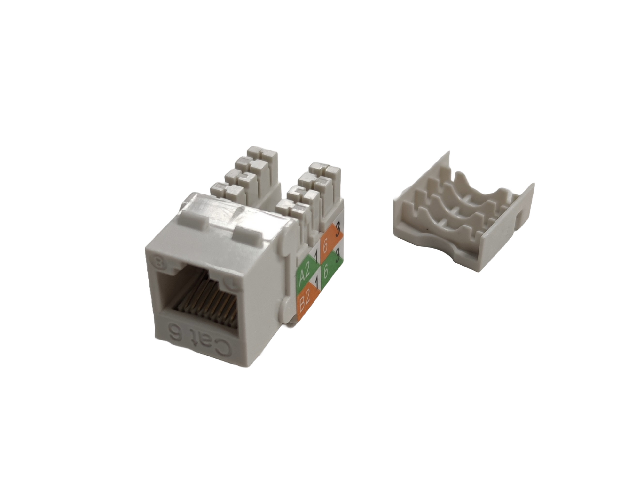 Lizdas RJ45 6A cat. UTP SWPLUG-02-CAT6A