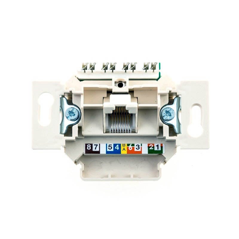 Computer socket JUNG EPUAE8UPOK6US (1xRJ45 CAT 6)