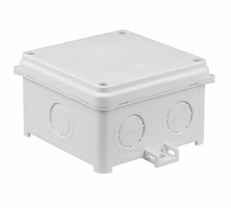 Hermetic distribution box Simet N80x80S 35133206 (white, 88x88x55mm, IP67) ​