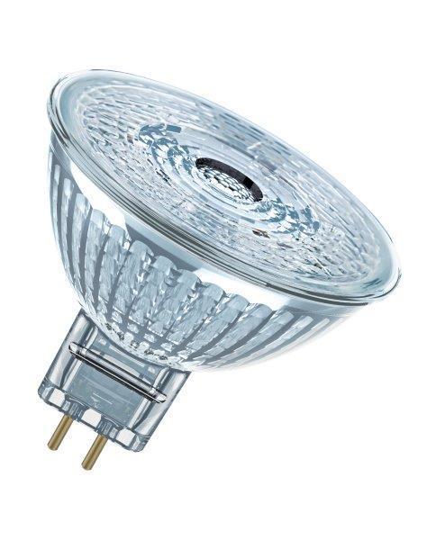 OSRAM LED GU5.3 reflektorinė lemputė MR16 35 36` 3.8W 2700K, non-dim, 350LM