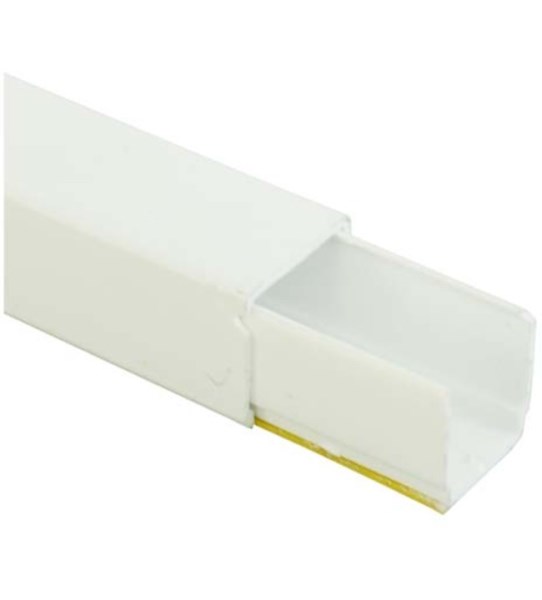 Lovelis instaliacinis Famatel PVC 12 x 12 mm lipnus 2 m