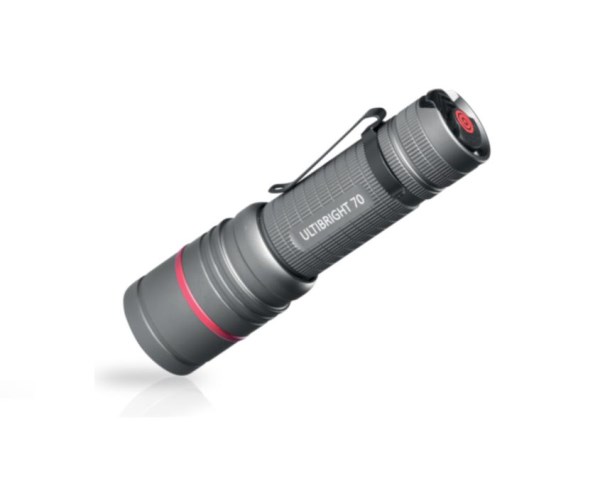 Žibintuvėlis, atsparus drėgmei IP65, ULTIBRIGHT 70, CREE LED, 340lm, 3xAAA, EMOS