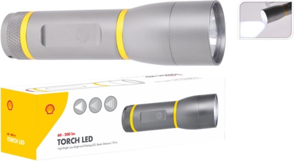 Žibintuvėlis LED aliuminis Shell
