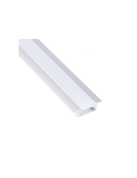 Profilis LED juostai anoduotas įleidžiamas INLINE MINI XL 2m.