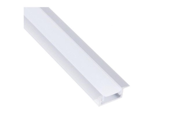 Profilis LED juostai anoduotas paviršinis LINE XL 2M