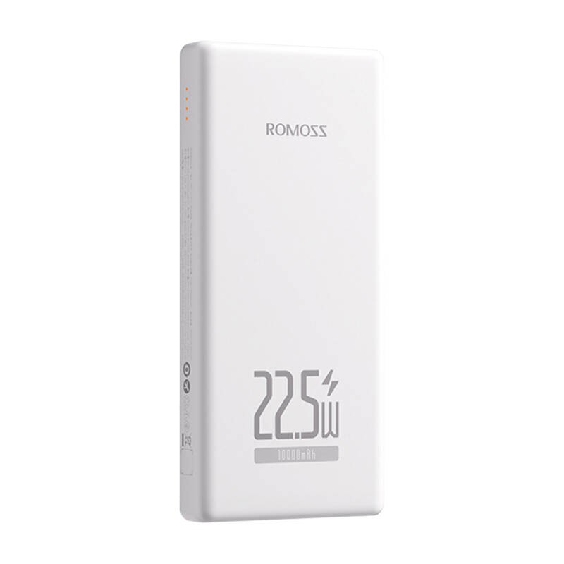Powerbank Romoss PRC10 10000mAh 22,5W (baltas)