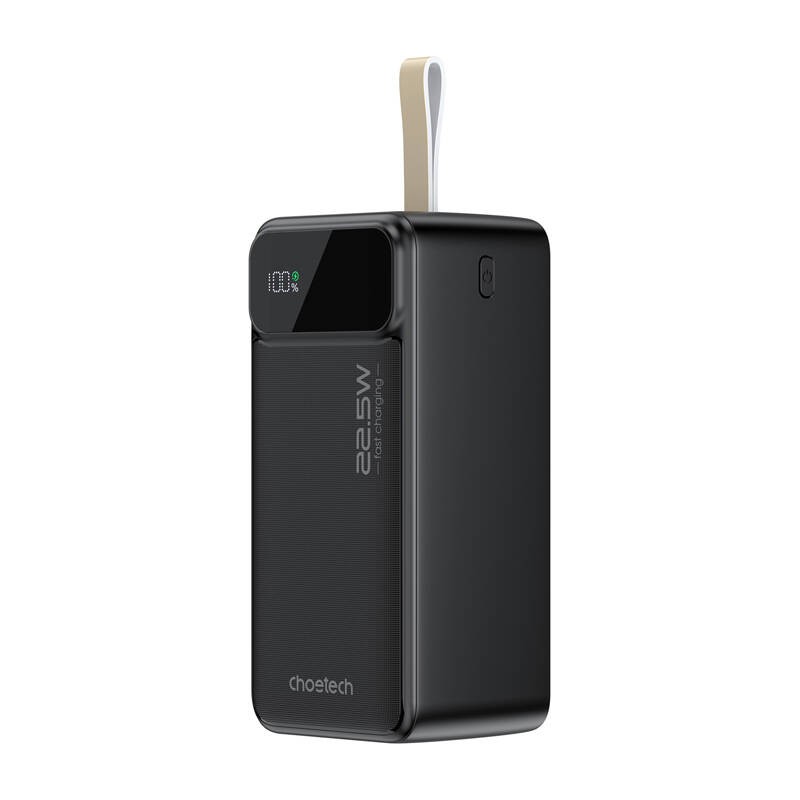 Choetech Powerbank B732 50000mAh 22,5W PD (juodas)