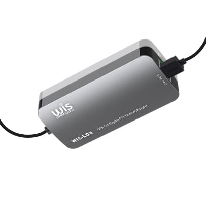 WIS-LQS Adapteris Type-C į 24V POE
