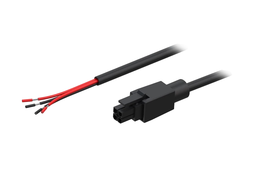 Maitinimo kabelis su 4-pin jungtimi į kontaktų kaladėlę Teltonika PR2PL15B