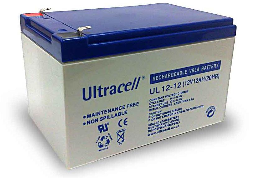Akumuliatorius Ultracell UL12-12