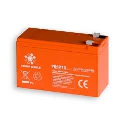 Akumuliatorius POWER BUBBLE 7Ah 12V