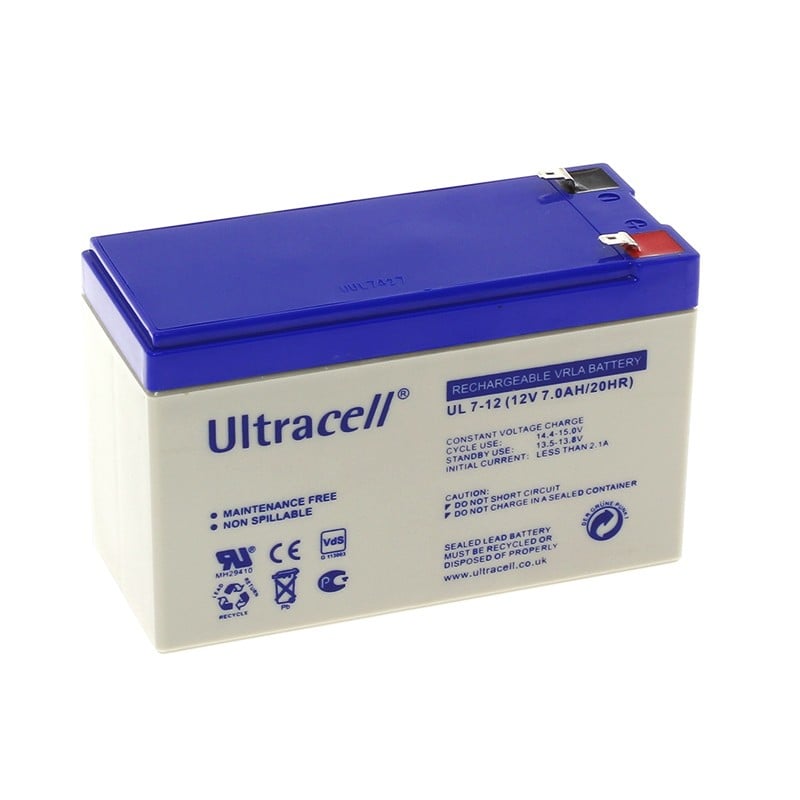 Akumuliatorius ULTRACELL 7Ah 12V (UXL)