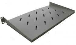 Stationary shelf for 19" cabinet 1U L120