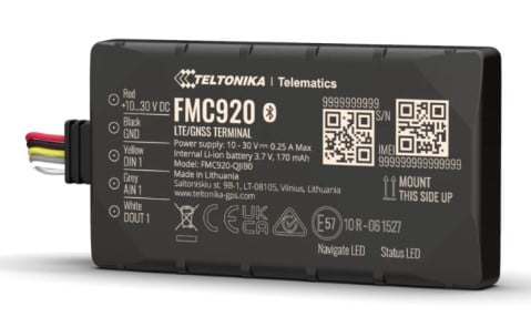 Teltonika 4G (2G) sekimo įrenginys FMC920