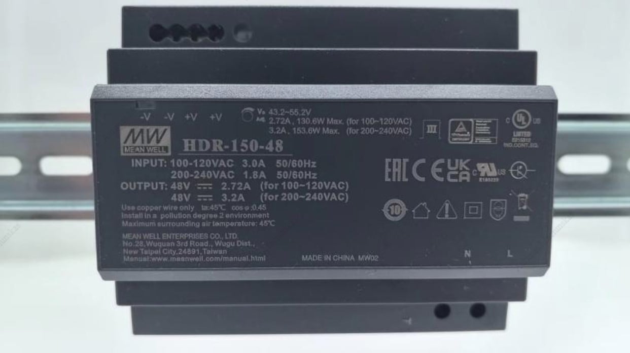 Hikvision maitinimo blokas DS-KAW150-4N