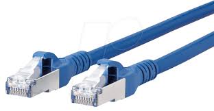 S/FTP kabelis CAT6A 0.5m