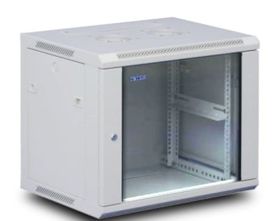 Komutacinė pakabinama spinta 19" 12U 600x600 (nesurinkta)