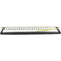 Komutacinė panelė 19" 0.5U UTP Excel