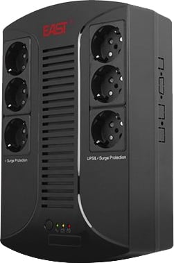 EAST EA265 PLUS UPS 650VA SCHUKO, USB
